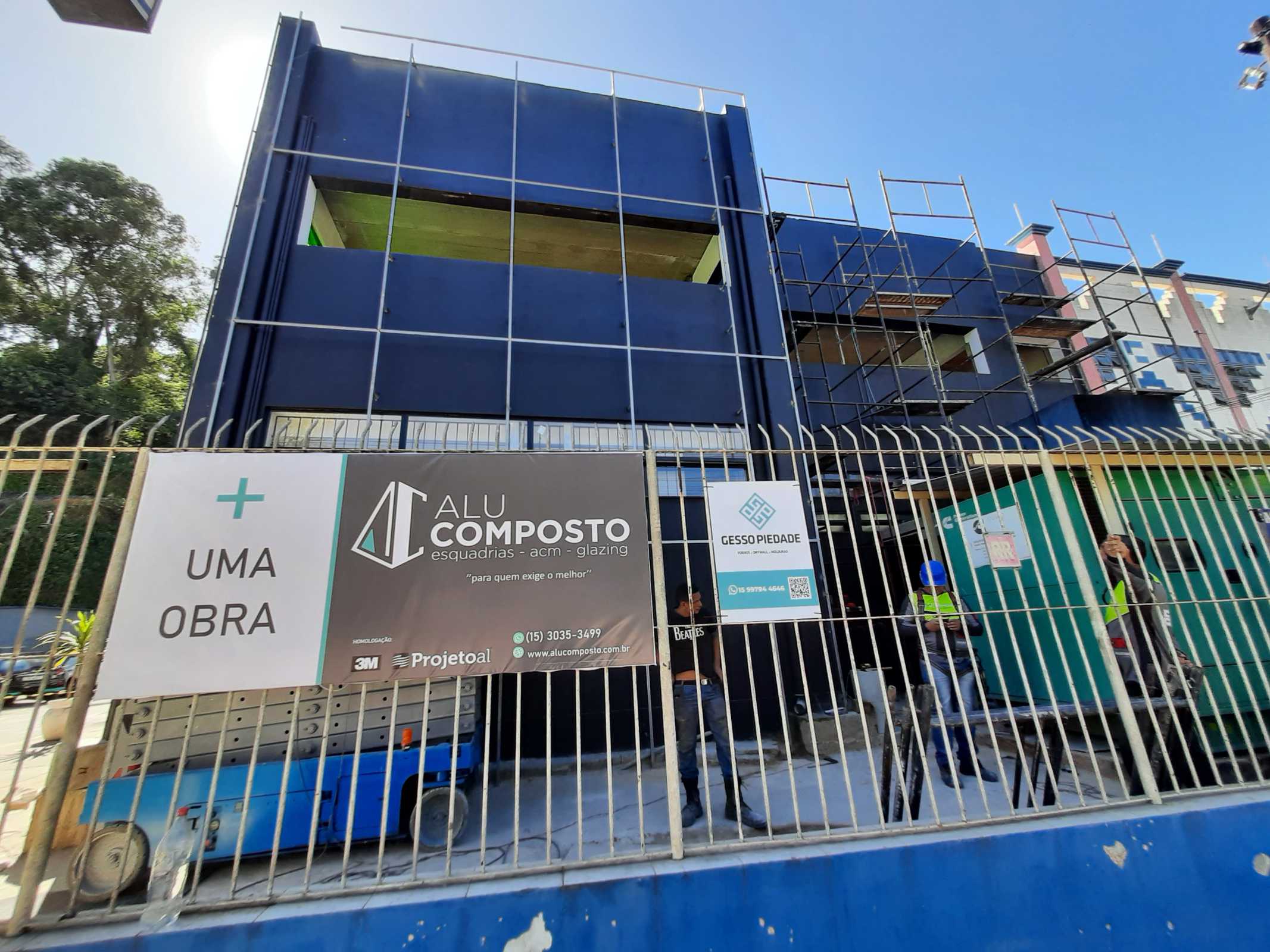 Fachada Comercial - Aco Cortempiedade 6