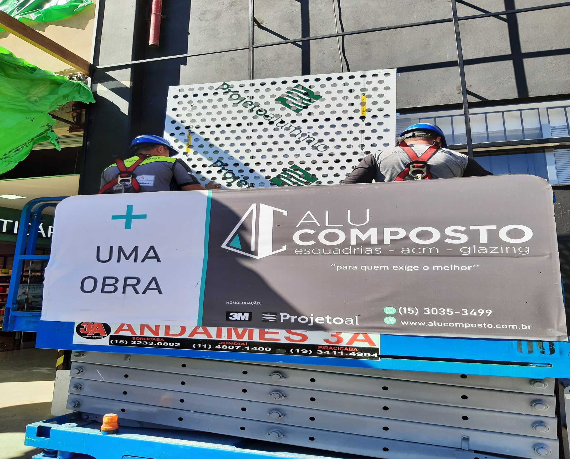 Fachada Comercial - Aco Cortempiedade 7