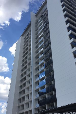 Fachada Predial - Empena 3