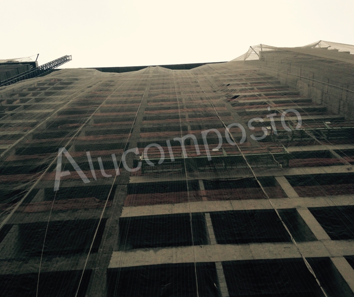 Fachada Predial - Empena 16