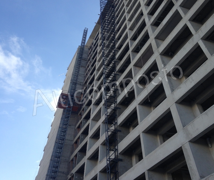 Fachada Predial - Empena 18