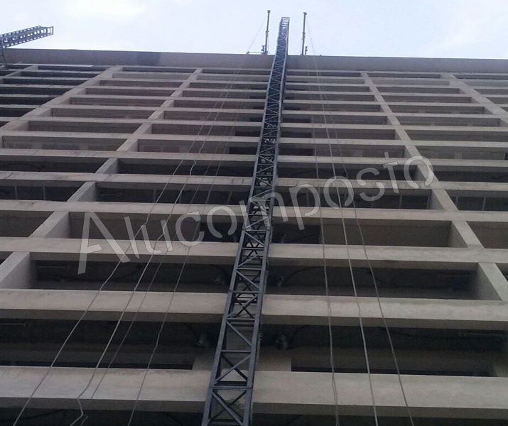 Fachada Predial - Empena 21