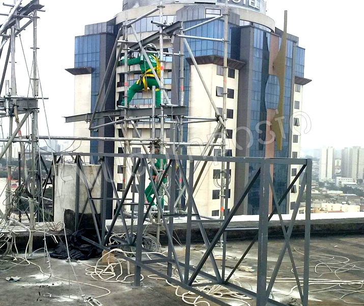 Fachada Predial - Empena 26