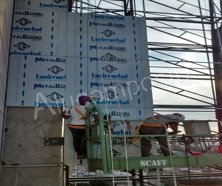 Fachada Predial - Empena 30