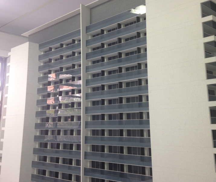 Fachada Predial - Empena 8